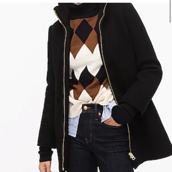 J.Crew lodge coat - Picture 5 of 9